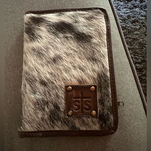 STS cowhide magnetic wallet